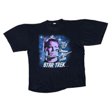Load image into Gallery viewer, Vintage STAR TREK (1995) "Warp Factor Two Mr. Sulu" Sci-Fi TV Show Movie Graphic T-Shirt
