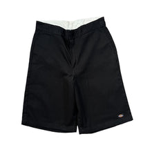 Load image into Gallery viewer, DICKIES Made In Mexico Classic Black Skater Workwear Shorts
