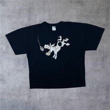 Load image into Gallery viewer, TNA Wrestling Mr Anderson “Everybody’s Got Opinions” Spellout Graphic T-Shirt
