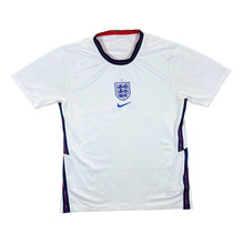 Load image into Gallery viewer, Nike Dri-Fit ENGLAND Football 2020 - 2021 White Home Football Shirt Jersey
