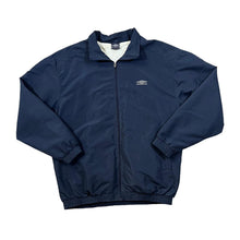 Load image into Gallery viewer, UMBRO Classic Embroidered Mini Logo Windbreaker Tracksuit Jacket
