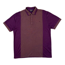 Load image into Gallery viewer, Vintage GABICCI COLLEZIONE Classic Colour Block Mini Logo Short Sleeve Polo Shirt
