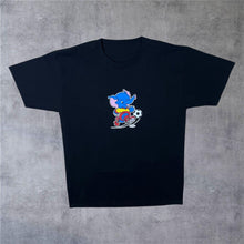 Load image into Gallery viewer, Imagine Classics Novelty Cartoon Elephant Football Graphic T-Shirt

