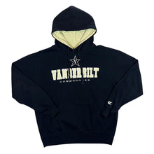 Load image into Gallery viewer, Vintage Colosseum VANDERBILT COMMODORES Embroidered College Pullover Hoodie
