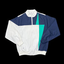 Load image into Gallery viewer, Vintage GABICCI CONCEPT Colour Block Cotton Mod Windbreaker Bomber Jacket
