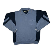 Load image into Gallery viewer, Vintage MUNSINGWEAR Classic Colour Block Collared Sweatshirt
