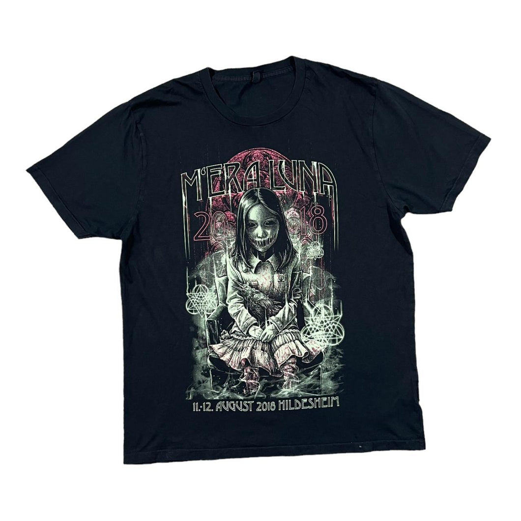 M'ERA LUNA (2018) Heavy Metal Hard Rock Music Band Festival Graphic T-Shirt