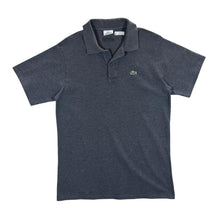 Load image into Gallery viewer, Early 00&#39;s LACOSTE Classic Embroidered Mini Croc Logo Grey Short Sleeve Polo Shirt
