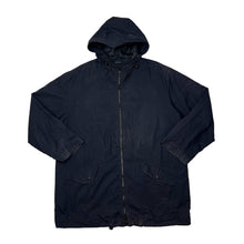 Load image into Gallery viewer, NAUTICA Basic Essential Hooded Mid-Long Length Zip Jacket
