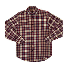 Load image into Gallery viewer, ORVIS Classic Country Plaid Check Long Sleeve Cotton Wool Blend Shirt
