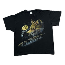 Load image into Gallery viewer, KEYA Full Moon Wolf Pack Nature Wildlife Graphic T-Shirt
