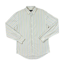 Load image into Gallery viewer, Early 00&#39;s AQUASCUTUM Classic Multi Striped Cotton Long Sleeve Shirt
