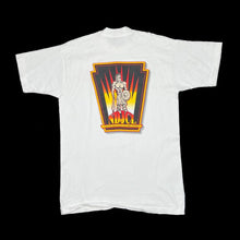 Load image into Gallery viewer, Vintage 90’s NDJCL “Fortune Smiled” Souvenir Spellout Graphic Single Stitch T-Shirt
