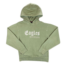 Load image into Gallery viewer, Reebok NFL Gridiron Classic &quot;Philadelphia Eagles&quot; Embroidered Football Green Hoodie
