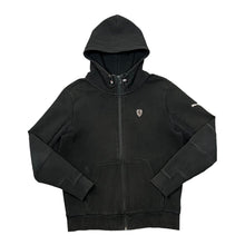 Load image into Gallery viewer, PUMA x FERRARI Mini Logo Emblem Motorsports Zip Hoodie
