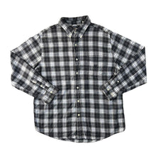 Load image into Gallery viewer, CHAPS &quot;100% Cotton Flannel&quot; Lumberjack Plaid Check Long Sleeve Button-Up Flannel Shirt
