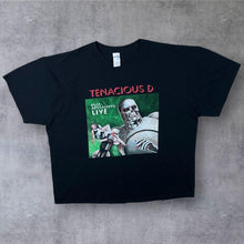 Load image into Gallery viewer, Tenacious D "Post-Apocalypto Live" Comedy Hard Rock Heavy Metal Music Band T-Shirt
