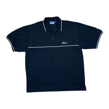 Load image into Gallery viewer, Early 00&#39;s ASICS Classic Embroidered Mini Logo Short Sleeve Polo Shirt
