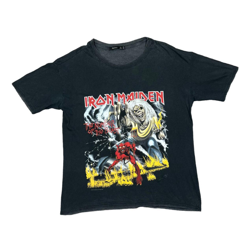 Bershka x IRON MAIDEN 