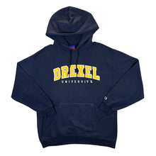 Load image into Gallery viewer, Champion DREXEL UNIVERSITY College Embroidered Spellout Pullover Hoodie
