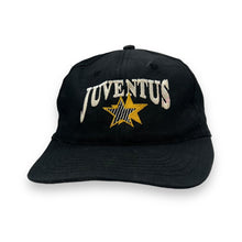 Load image into Gallery viewer, Vintage JUVENTUS Serie A Football Embroidered Logo Spellout Baseball Cap
