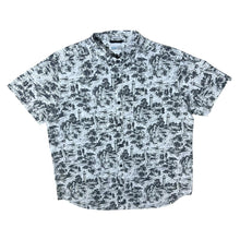 Load image into Gallery viewer, Columbia Sportswear &quot;Regular Fit&quot; Lighthouse Yatching Nautical All-Over Print Short Sleeve Shirt
