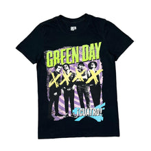 Load image into Gallery viewer, GREEN DAY &quot;Cuatro!&quot; Graphic Spellout Skate Pop Punk Music Band T-Shirt
