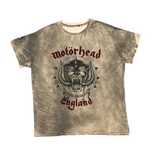 Load image into Gallery viewer, MOTORHEAD Signature Collection &quot;Everything Louder Than Everything Else&quot; Speed Heavy Metal Band Tie Dye Effect T-Shirt
