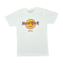 Load image into Gallery viewer, HARD ROCK CAFE &quot;Roma&quot; Classic Souvenir Logo Spellout Graphic T-Shirt
