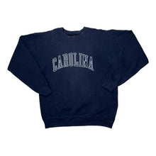 Load image into Gallery viewer, Vintage 90&#39;s Soffe CAROLINA Tar Heels Embroidered College Crewneck Sweatshirt
