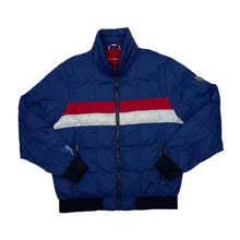 Load image into Gallery viewer, TOMMY HILFIGER Colour Block Polyester Padded Puffer Jacket Coat
