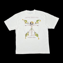 Load image into Gallery viewer, Early 00&#39;s WEIRD FISH &quot;The Da Vinci Cod&quot; Movie Parody Spellout Graphic T-Shirt
