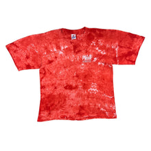 Load image into Gallery viewer, Vintage 90&#39;s THE PLAZA &quot;At Reno&quot; Souvenir Graphic Red Tie Dye Distressed Single Stitch T-Shirt
