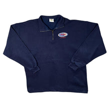 Load image into Gallery viewer, Vintage Hard Rock Cafe &quot;San Francisco&quot; Embroidered Souvenir 1/4 Zip Pullover Sweatshirt
