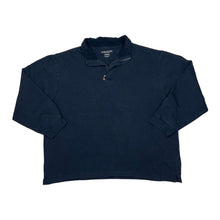 Load image into Gallery viewer, FADED GLORY Corduroy Cord Line Collar 1/4 Zip Pullover Sweatshirt
