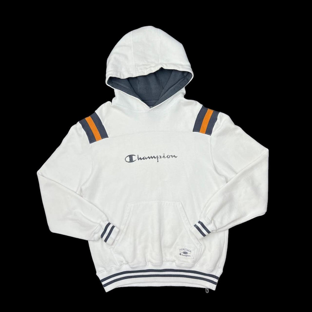 CHAMPION Classic Big Logo Spellout Graphic Pullover Hoodie