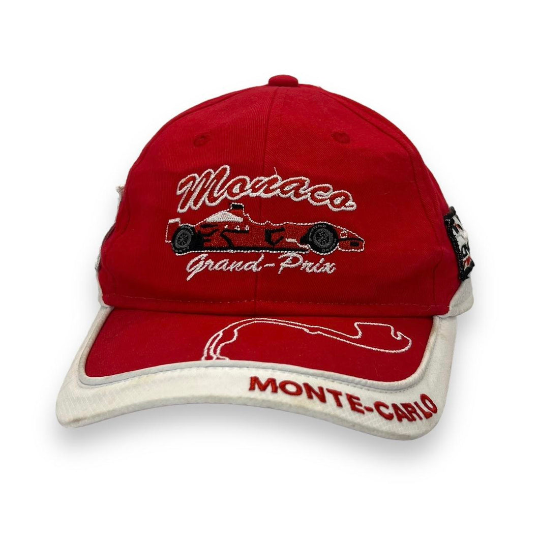 MONACO GRAND PRIX Monte Carlo Embroidered Motorsports Souvenir  Baseball Cap