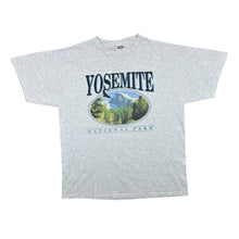 Load image into Gallery viewer, Vintage 90&#39;s Tultex YOSEMITE NATIONAL PARK Souvenir Spellout Graphic T-Shirt
