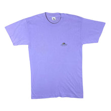 Load image into Gallery viewer, Vintage FRUIT OF THE LOOM Classic Mini Logo Graphic Purple Single Stitch T-Shirt
