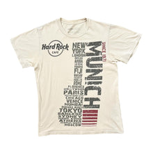 Load image into Gallery viewer, HARD ROCK CAFE &quot;Munich&quot; Souvenir Logo Spellout Graphic T-Shirt
