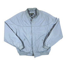 Load image into Gallery viewer, Vintage HABAND Classic Blue Grey Windbreaker Bomber Jacket
