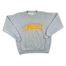 Load image into Gallery viewer, Vintage Organic NCAA TENNESSEE Vols Embroidered College Spellout Crewneck Sweatshirt
