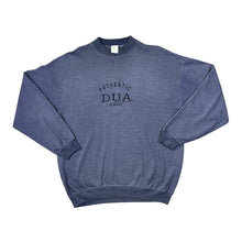 Load image into Gallery viewer, Vintage 90's DUA CLASSICO Embroidered Big Spellout Crewneck Sweatshirt
