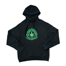 Load image into Gallery viewer, Early 00&#39;s THE GREEN UNIVERSITY &quot;Amsterdam&quot; Novelty Stoner Souvenir Graphic Pullover Hoodie
