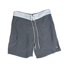 Load image into Gallery viewer, NIKE SPRTSDLX Classic Mini Logo Grey Mix Board Shorts
