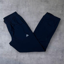 Load image into Gallery viewer, Adidas Clima365 Classic Embroidered Mini Logo Tracksuit Bottoms Trousers
