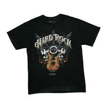 Load image into Gallery viewer, HARD ROCK CAFE &quot;Rome&quot; Classic Souvenir Logo Spellout Graphic T-Shirt
