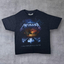 Load image into Gallery viewer, Bravado Metallica "Master Of Puppets" Thrash Heavy Metal Music Band Grey T-Shirt
