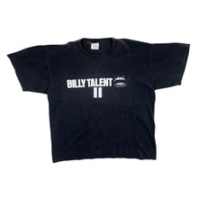 Load image into Gallery viewer, Vintage Billy Talent II UK Tour Alternative Rock Pop Punk Music Band Black T-Shirt
