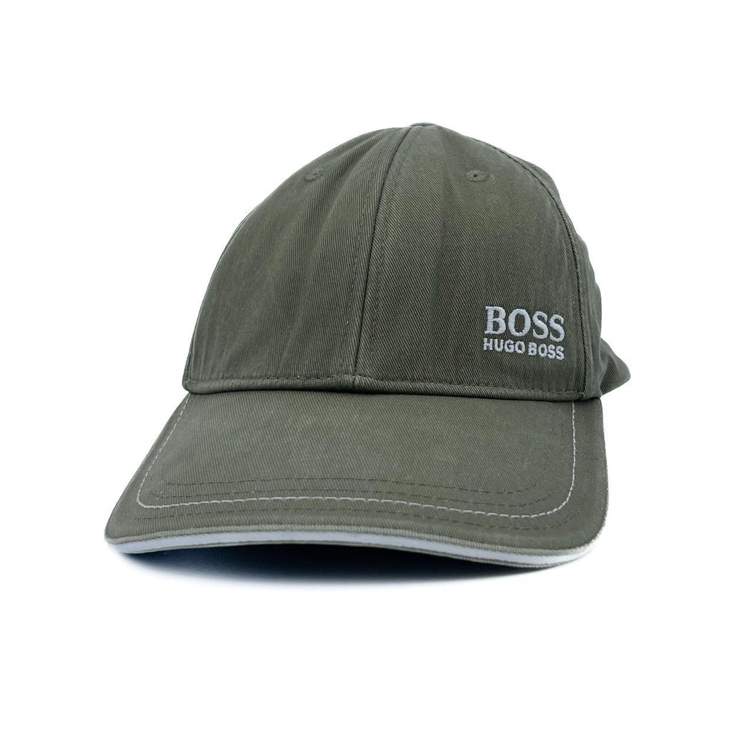 HUGO BOSS Classic Essential Embroidered Mini Logo Baseball Cap